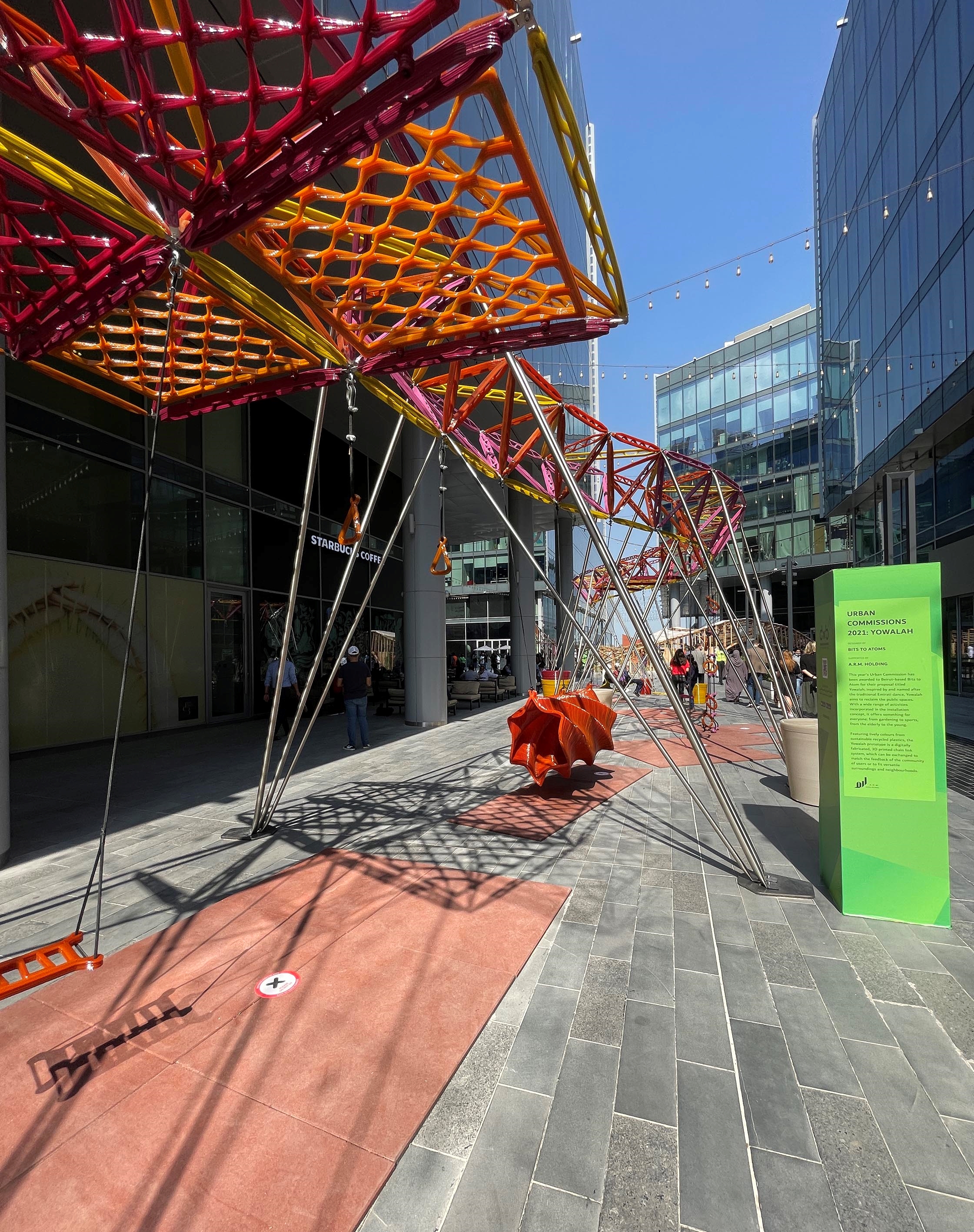 Yowalah, Urban Commissions 2021